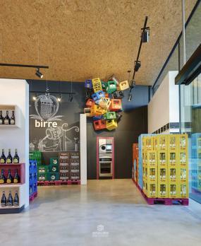 超市装修装潢效果图