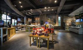 大型超市设计装饰图