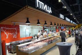 大型超市装潢设计效果图片