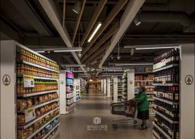 超市设计装修效果图片