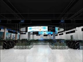 高端超市装修图片