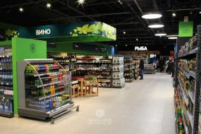 大型超市设计装修效果图