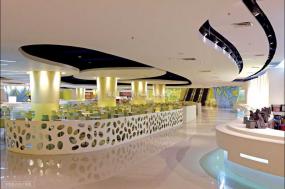 大型超市装饰效果图片