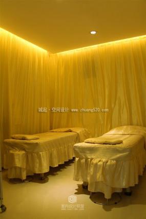 高端spa会所装饰效果图