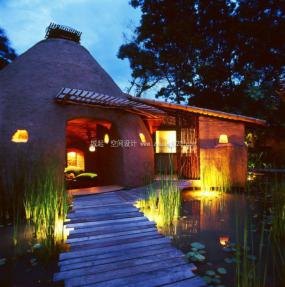 最新泰国SPA会所装修设计效果图