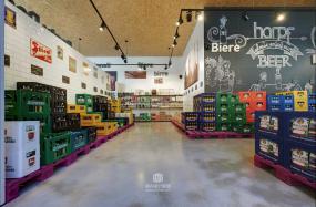 超市装潢效果图