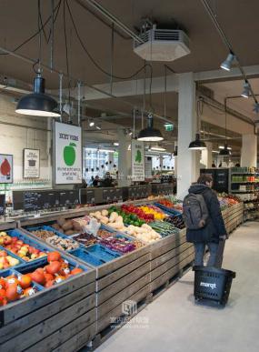 大型超市装修高清图片