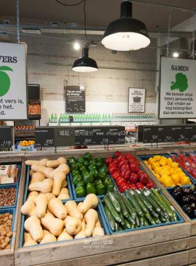 2019年大型超市装修效果图