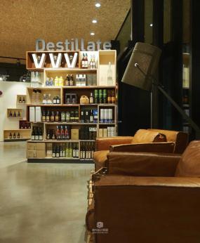 超市装修实物图片