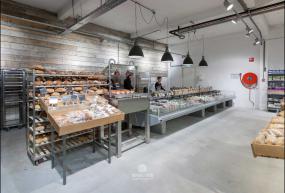 大型超市装修效果图