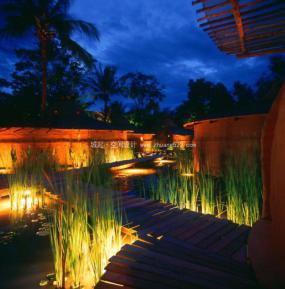 泰国SPA会所装饰效果图