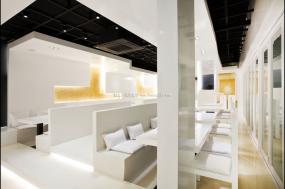 韩式自助餐厅设计效果图