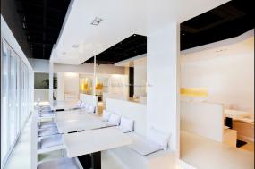 韩式自助餐厅装饰设计效果图