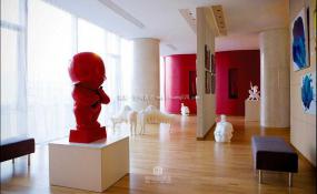 朗廷酒店装修设计效果图片