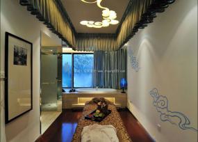 高档泰国SPA会所装修效果图