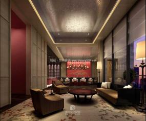 朗廷酒店设计装饰效果图
