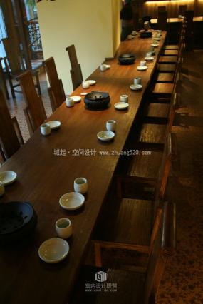 最新韩式自助餐厅设计装饰效果图