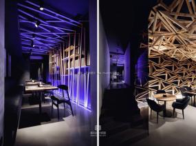 最新韩式自助餐厅装饰效果图