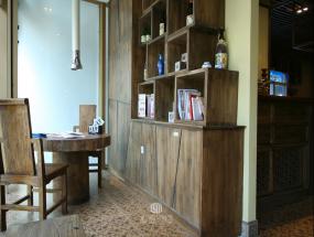 高端韩式自助餐厅装修图片