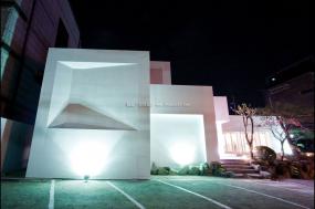 韩式烤肉餐厅设计装修效果图