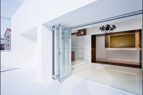 最新韩式烤肉餐厅设计装饰效果图片