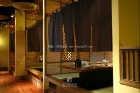 韩式自助餐厅设计装饰效果图