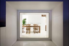 最新韩式烤肉餐厅设计装修图片