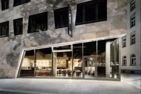 韩式自助餐厅装潢图片