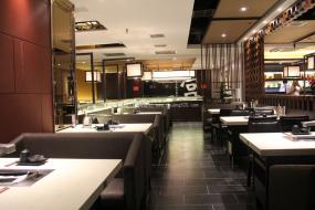 韩式烤肉餐厅装修效果图