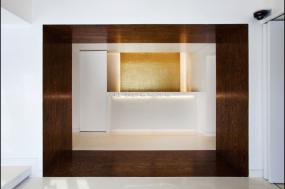 韩式烤肉餐厅装饰效果图