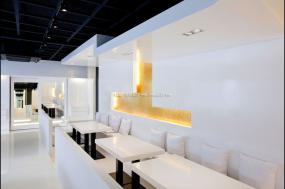 高档韩式自助餐厅装修图片