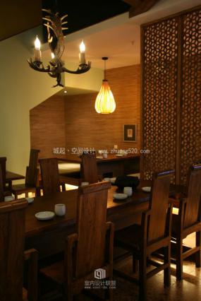 韩式自助餐厅设计装修效果图