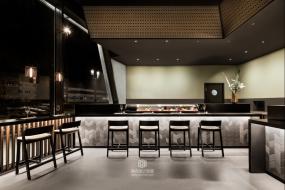 韩式自助餐厅装潢效果图片