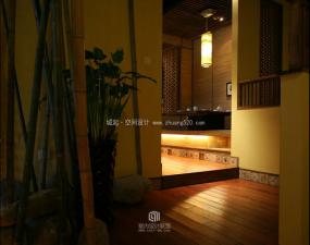 韩式自助餐厅装饰图片