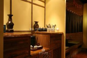 韩式自助餐厅设计装修效果图片