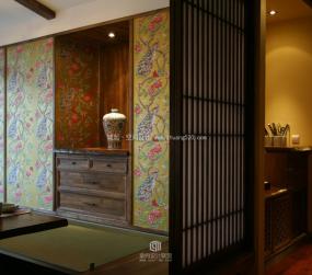 高端韩式自助餐厅装修效果图