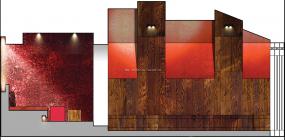 韩式自助餐厅设计效果图片