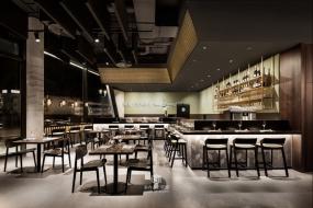 韩式自助餐厅装潢效果图