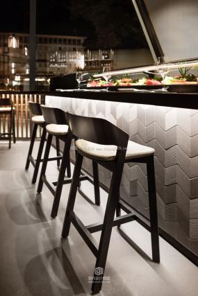 韩式自助餐厅装修效果图片