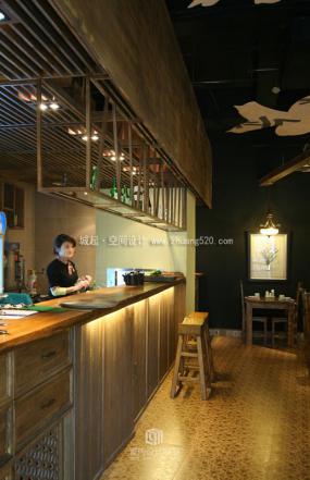 韩式自助餐厅设计装饰图片