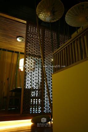 韩式自助餐厅装修设计效果图片