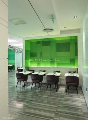 中西餐厅装修效果图