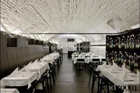 高档韩餐厅装修效果图