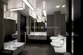 高档中西餐厅装修图片