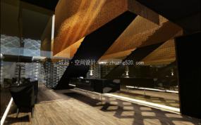 中西餐厅设计装修效果图