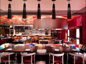 特色西餐厅设计装修效果图片