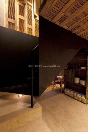 高档中式餐厅装修图片