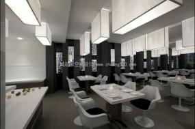 特色西餐厅装修图片