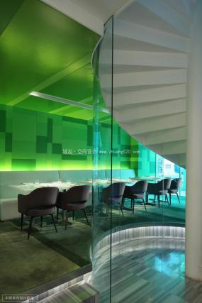 中西餐厅装修实物图片