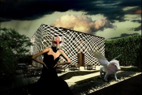 中西餐厅设计装修效果图片